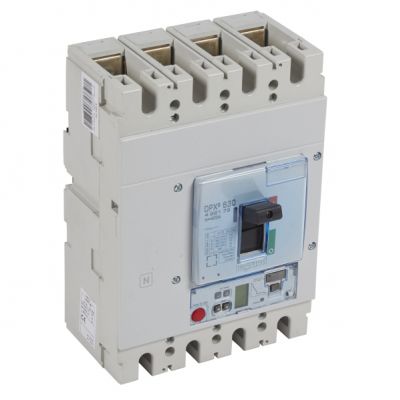 Wyłącznik DPX3 630 Sg 4P 400A 100Ka 422173 LEGRAND (422173)